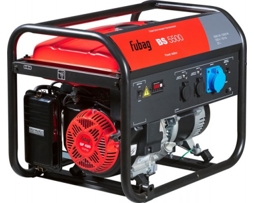 Бензогенератор FUBAG BS 5500 646278