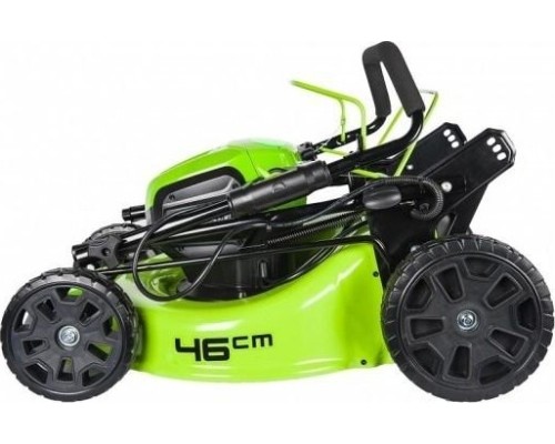 Газонокосилка аккумуляторная GREENWORKS GD60LM46SPK4 бесщеточная, самоходная (2502907UB) [2502907UB]