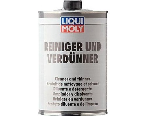 Очиститель-обезжириватель LIQUI-MOLY Reiniger und Verdunner 1 л 6130 [6130]