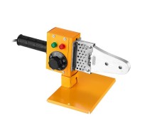 Аппарат для сварки полипропиленовых труб DEKO RPPWM1600W с металлической станиной, 3 насадки 083-3008