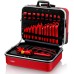 Набор инструмента KNIPEX KN-989915 BIG Twin Move RED Electric Competence,47 предметов