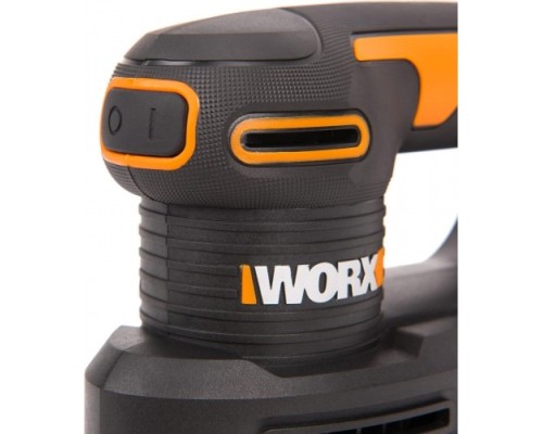 Виброшлифмашина дельтавидная аккумуляторная WORX WX822.9 без АКБ и ЗУ [WX822.9]