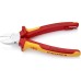 Бокорезы диэлектрические KNIPEX 7006180T 180 мм [KN-7006180T]