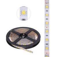 Лента светодиодная LAMPER  141-2030 12В, SMD5050, 14,4Bт/м, 60 LED/м, 2700K, 10мм, 3м,