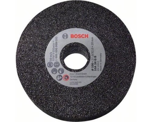 Конический шлифовальный круг BOSCH 125х26х20 мм К24 [1608600069]