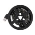 Лента светодиодная LAMPER 141-385 5B, SMD2835, 4,8Bт/м, 60 LED/м, 6500K, 8мм/1м, USB коннектор