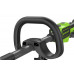 Триммер аккумуляторный GREENWORKS GD24LT331 24V, 33 см, АКБ 4Ач и ЗУ 2113407UB купить с доставкой и официальной гарантией