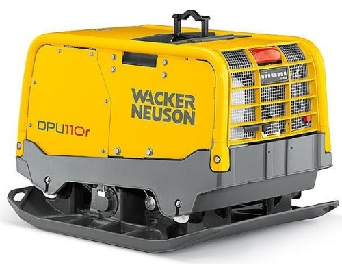 Виброплита WACKER NEUSON DPU 110r Lem970 дизельный двигатель KOHLER, реверсивная, ДУ [5100024699]