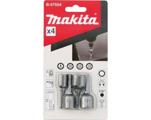 Насадка шестигранная MAKITA B-57554