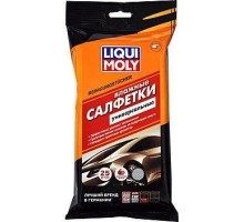 Влажные салфетки универсальные LIQUI MOLY Reinigungstucher 77165 [77165]