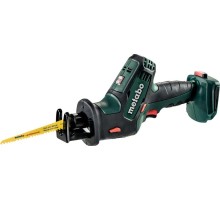 Пила сабельная аккумуляторная METABO SSE 18 LTX  Compact без АКБ и З/У 602266840 В кейсе Metaloc