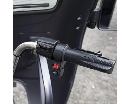 Трицикл грузовой электрический RUTRIKE КАРГО 1800 60V1000W темно серый 2116 022100-2116 купить с доставкой и официальной гарантией