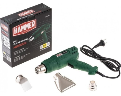 Фен строительный Hammer HG2000A [216-051]