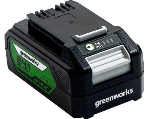 Аккумулятор GREENWORKS G24B4II 24v, 4 ач. [2938407]