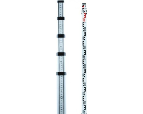 Рейка нивелирная телескопическая INSTRUMAX TS-500 [IM0132]