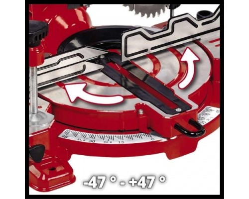 Пила торцовочная сетевая EINHELL TC-MS 216 [4300370]
