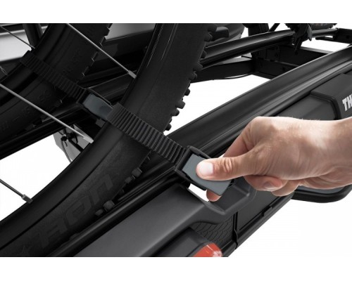Платформа на фаркоп THULE velospace xt для 2-х велосипедов 938 black [938001]