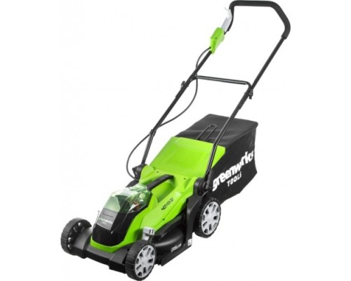 Газонокосилка аккумуляторная GREENWORKS G40LM35K4 (2501907UB) [2501907UB]