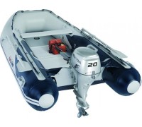 Надувная лодка HONDA T35 AE2 BG (с алюминиевым днищем) T35AE3