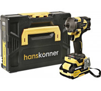 Гайковерт аккумуляторный HANSKONNER HCD20420BLC