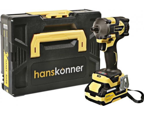 Гайковерт аккумуляторный HANSKONNER HCD20420BLC