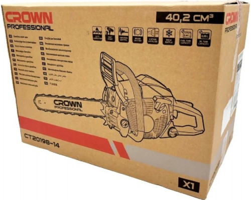 Бензопила Crown CT20198-14