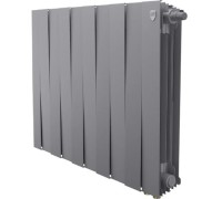 Радиатор отопления ROYAL THERMO PianoForte 500 Silver Satin VDR80-12 секц. НС-1506371