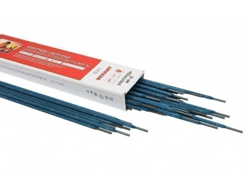 Электроды REXANT 11-0953 MP-3C, 4 мм, 450 мм, пачка 5 кг