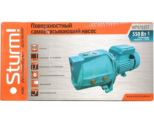 Насос садовый STURM WP9702ST [WP9702ST]