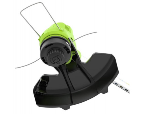 Триммер аккумуляторный GREENWORKS GD40LT 40V, 38 см, АКБ 4Ач и ЗУ 2112207UB купить с доставкой и официальной гарантией
