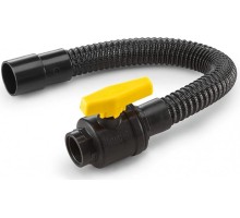 Шланг сливной KARCHER 9.753-072.0 с шаровым краном