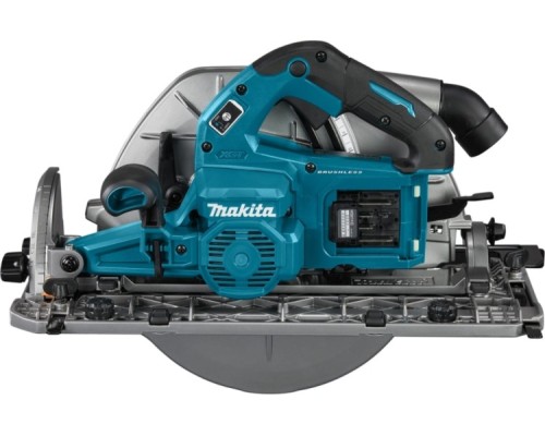 Пила циркулярная аккумуляторная MAKITA HS011GZ XGT BL 2x40В без АКБ и З/У + сумка