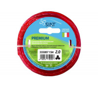 Леска триммерная SIAT PREMIUM 2.0 КРУЧЕНЫЙ КАНАТ 15М 555007