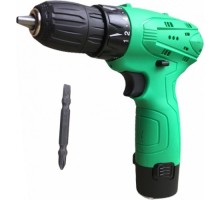 Дрель-шуруповерт аккумуляторная ZITREK Green 12-Li-ion Plus 063-4042