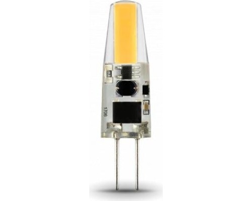 Лампа светодиодная GAUSS G4 g4 ac220-240v 2w 190lm 2700k силикон led [107707102]