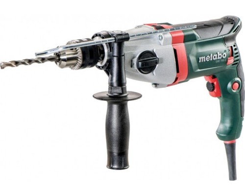 Дрель ударная сетевая METABO SBE 780 - 2 (ЗВП) двухскоростная, кейс [600781510]