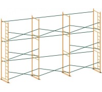 Леса строительные проходные РИНСТРОЙ ЛРСП-300 D-42 мм  4х21 без настила