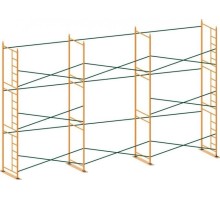 Леса строительные проходные РИНСТРОЙ ЛРСП-300 D-42 мм  4х12 без настила
