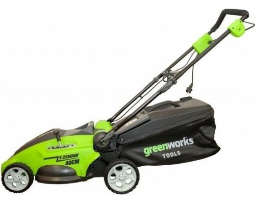 Газонокосилка электрическая GREENWORKS GLM 1240 (25147) [25147]