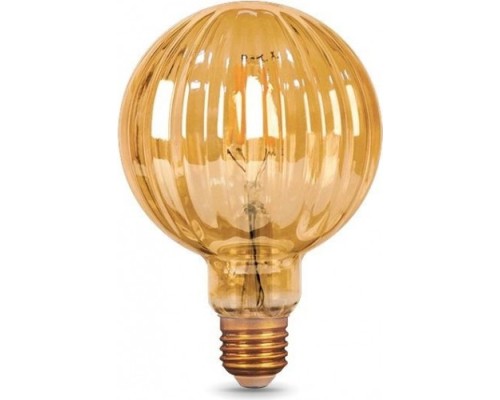 Лампа светодиодная GAUSS G100 filament 4w 380lm 2400к е27 golden baloon led [147802004]