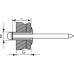 Заклепка из нержавеющей стали KRAFTOOL Inox 4.0х8 мм, 1000 шт [311705-40-08]