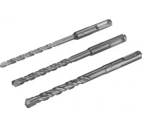 Набор буров DEKO DS03 по бетону sds+ 6-10 мм, 3 шт 063-4123