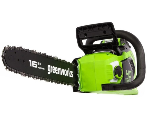 Пила цепная аккумуляторная GREENWORKS GD40CS18K4 бесщеточная (2005807UB) [2005807UB]