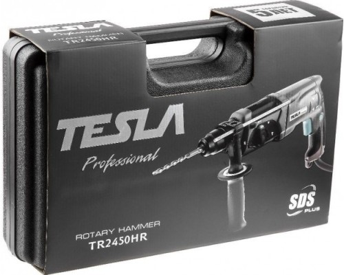 Перфоратор TESLA TR2450HR SDS-plus [101-114]