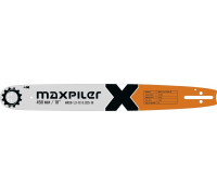 Шина для цепной пилы MAXPILER MXGB-1,3-72-0.325-18 (PIT GCS52-D1.52-C2.Парма 2М, Carver 45-18)