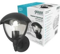 Светильник садово-парковый GAUSS Aura на стену вверх 188*210*238mm, 1xe27 GD027