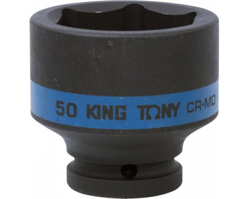 Ударная головка шестигранная 3/4" KING TONY 653550M, 50 мм