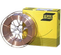 Проволока сварочная омедненная ESAB Св-08Г2С 1,2мм 18кг 2323126710 2323126710