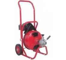 Машина барабанная для прочистки трубопроводов TOR TD-100-D 1025739