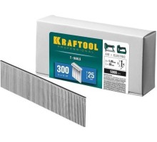 Гвозди KRAFTOOL тип 300 25 мм для нейлера 5000 шт [31785-25]